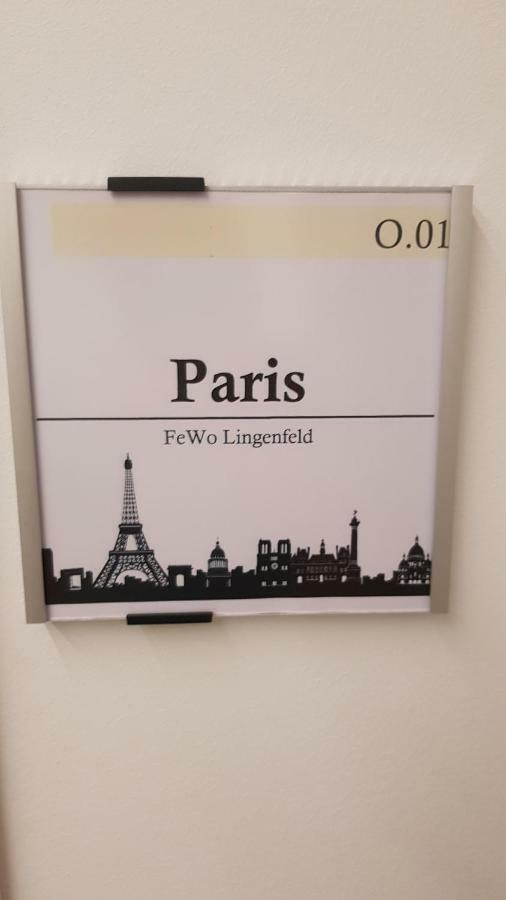 Fewo Lingenfeld Exterior foto